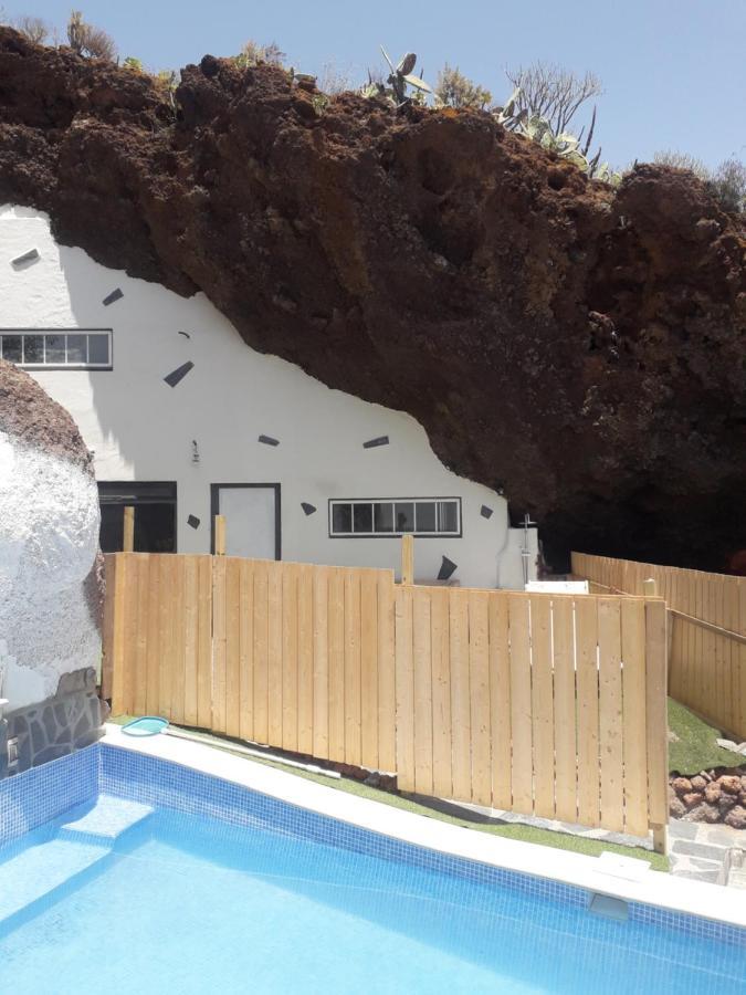 Cueva Rural " Old London " With Jacuzzi And Swimming Pool Vila Santa Cruz de Tenerife Exterior foto