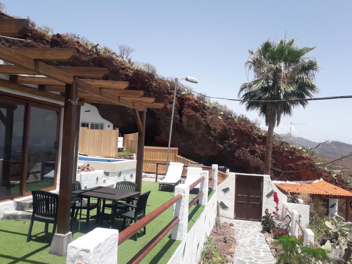 Cueva Rural " Old London " With Jacuzzi And Swimming Pool Vila Santa Cruz de Tenerife Exterior foto
