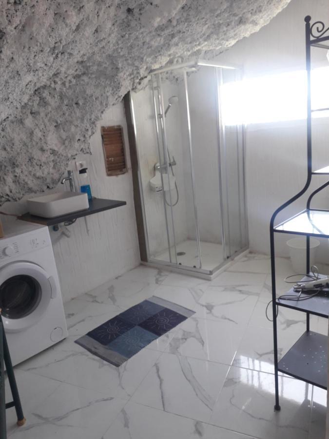 Cueva Rural " Old London " With Jacuzzi And Swimming Pool Vila Santa Cruz de Tenerife Exterior foto