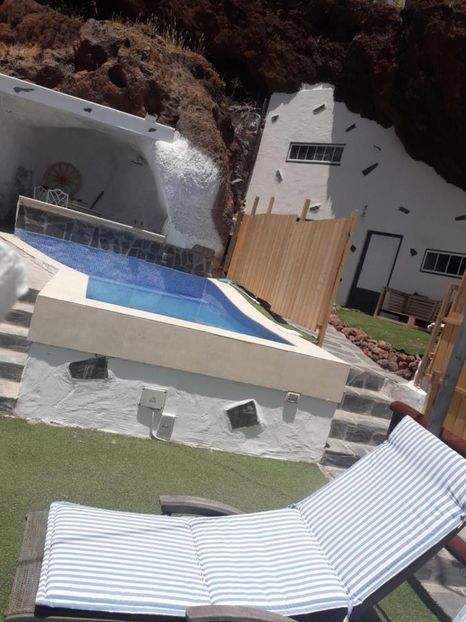 Cueva Rural " Old London " With Jacuzzi And Swimming Pool Vila Santa Cruz de Tenerife Exterior foto