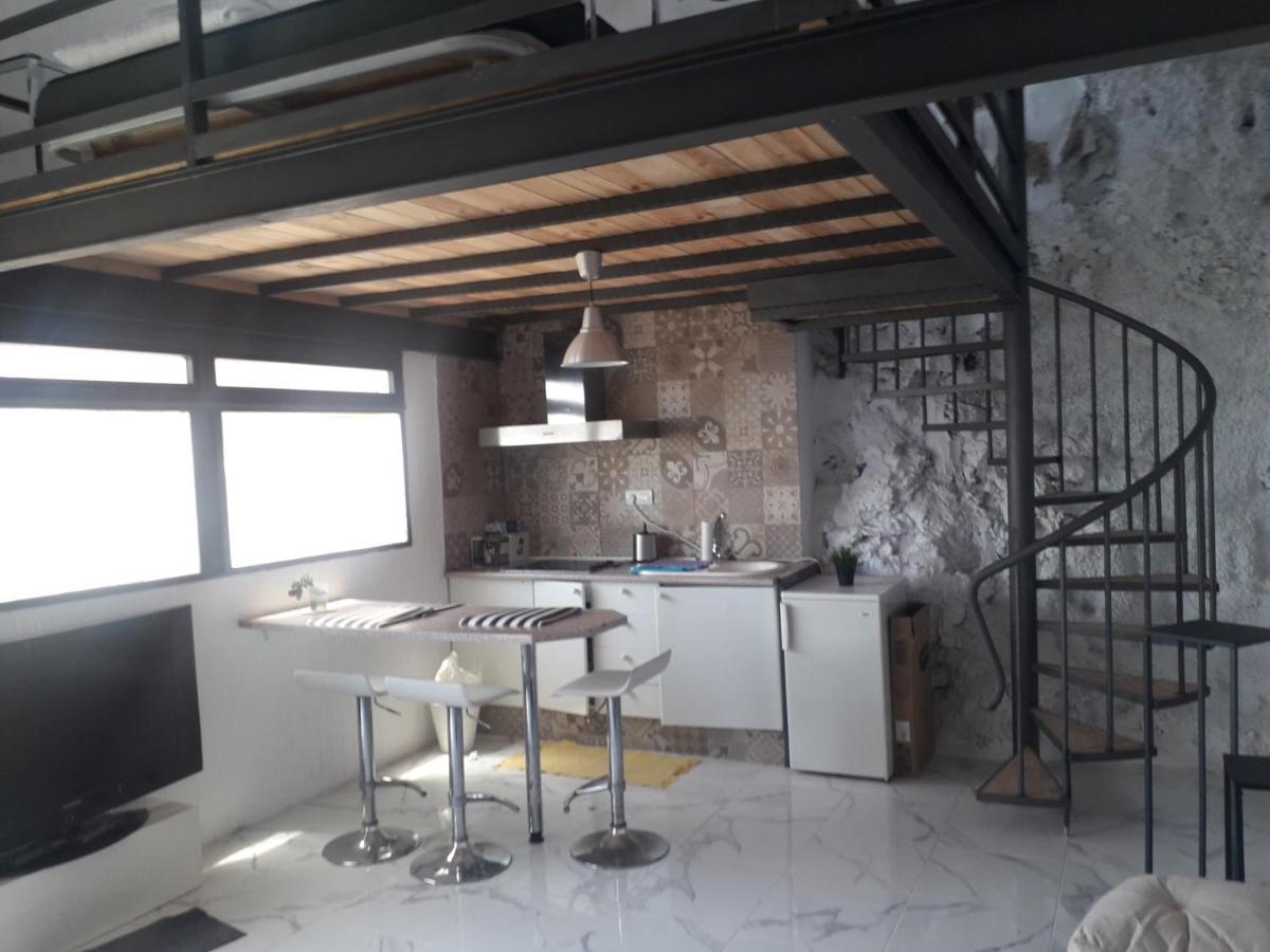 Cueva Rural " Old London " With Jacuzzi And Swimming Pool Vila Santa Cruz de Tenerife Exterior foto