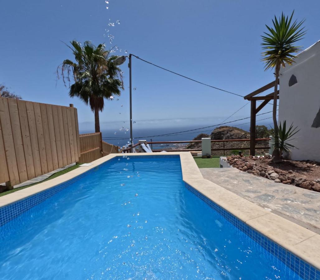 Cueva Rural " Old London " With Jacuzzi And Swimming Pool Vila Santa Cruz de Tenerife Exterior foto